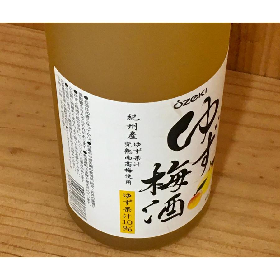 大関 ゆず梅酒 ゆず果汁10％使用 500ml : リカーランド現金屋 ヤフー店