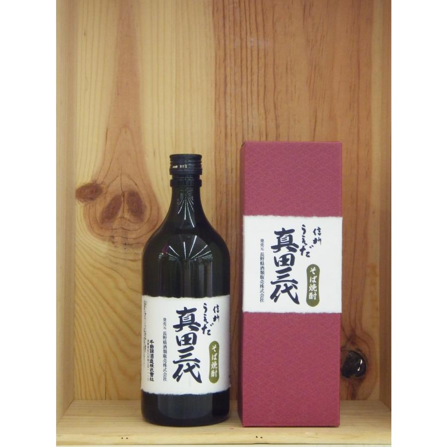 千曲錦 信州うえだ 真田三代 25度 そば 720ml | 