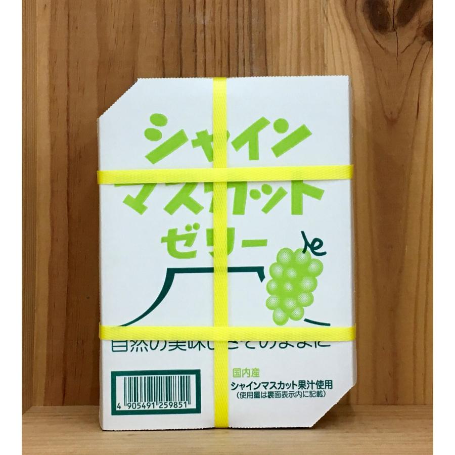 ASフーズ シャインマスカットゼリー BOX パウチタイプ 20個入り