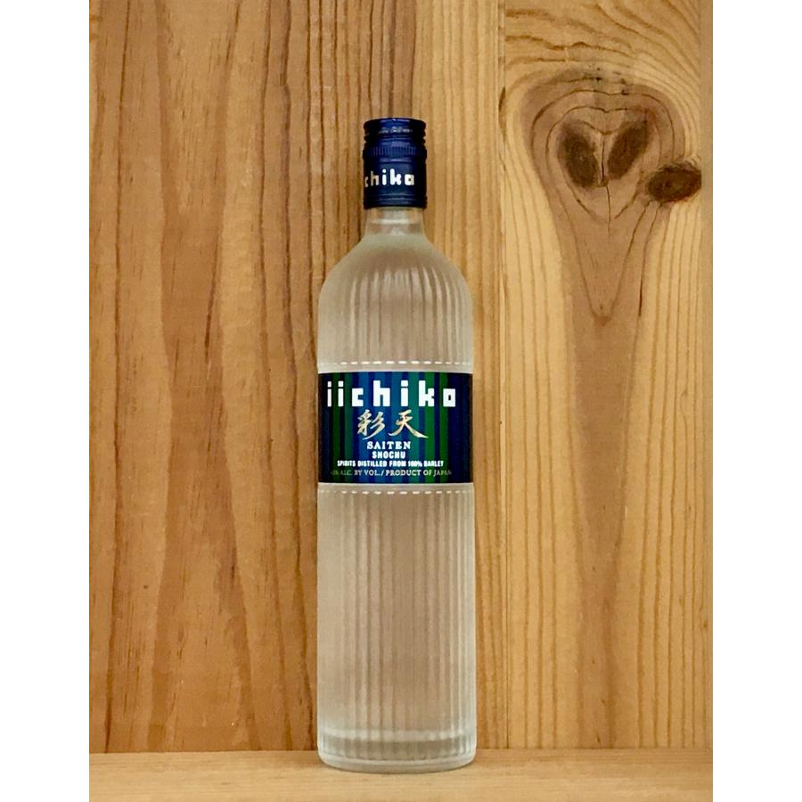 いいちこ彩天 麦焼酎 43度 720ml 大分県 三和酒類 下町のナポレオン