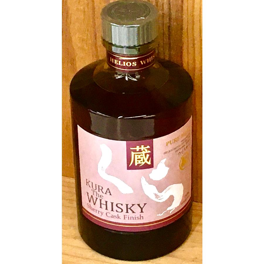 ヘリオス酒造 蔵ウイスキー シェリーカスクフィニッシュ 40度 750ml 