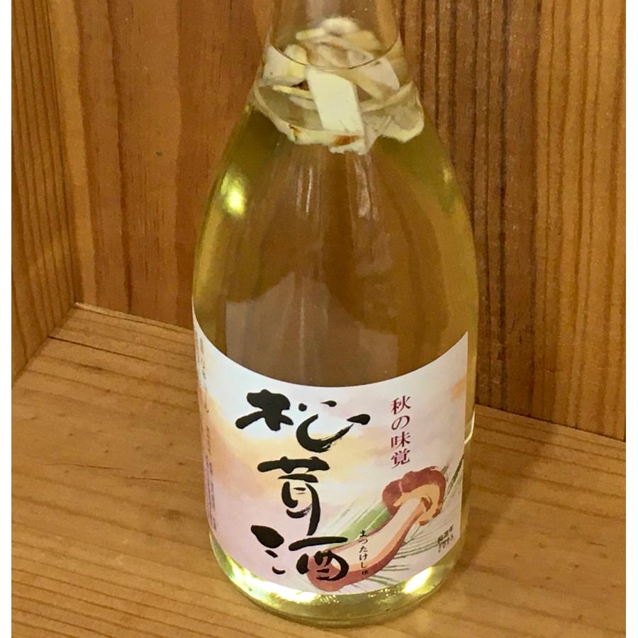 信州銘醸 喜久盛 松茸酒 720ml 長野県上田市 季節限定 秋の味覚の王様