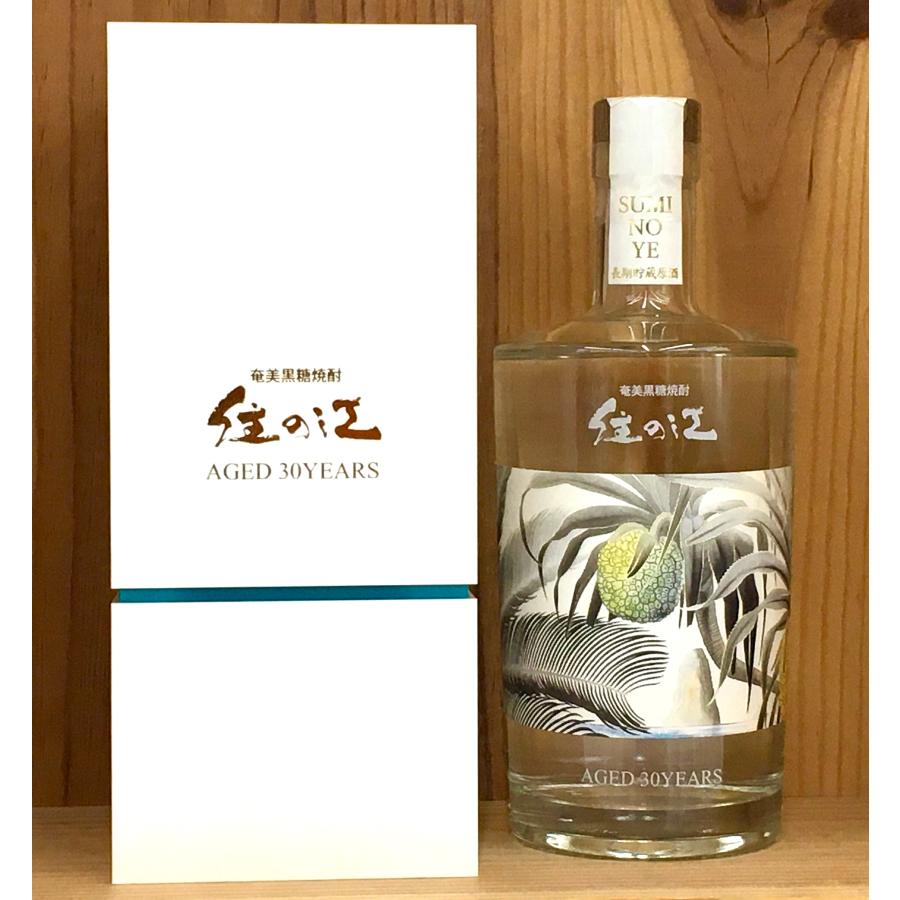 住の江 Aged 30 Years 焼酎 750ml 住の江 三十六年貯蔵－さとあけショップオンライン