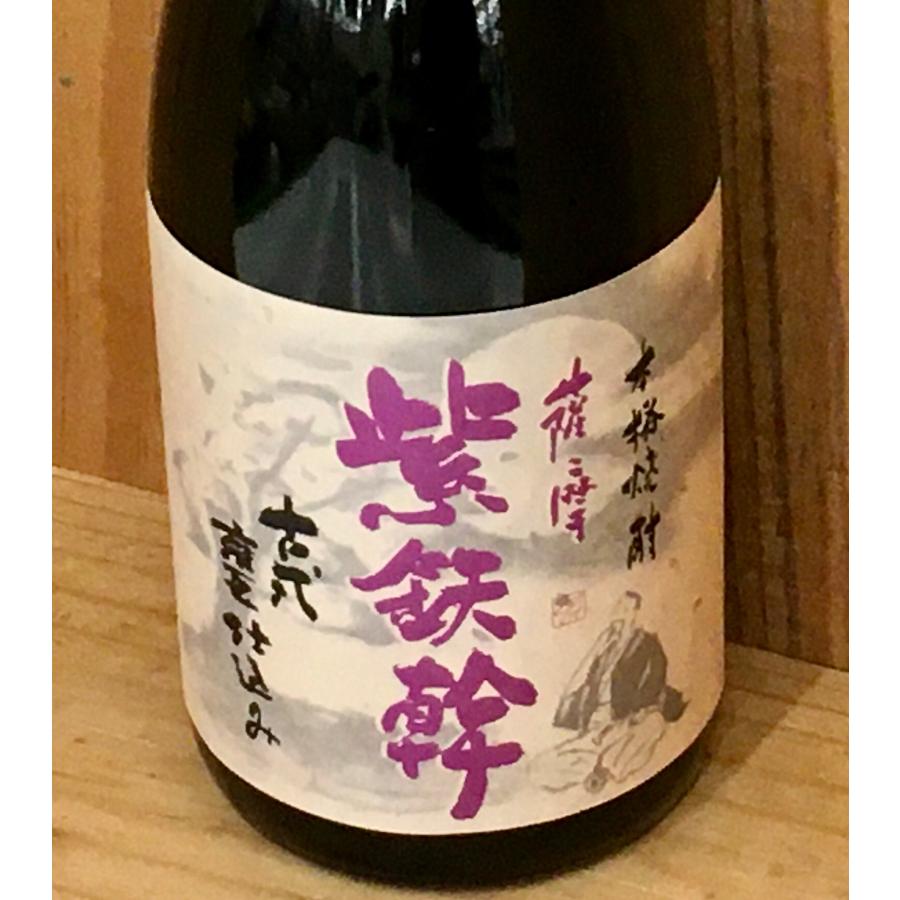 薩摩紫鉄幹 本格芋焼酎 1800ml 薩摩紫鉄幹 本格芋焼酎 1800ml 公式ショップ