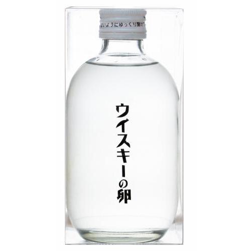 山都酒造 ウィスキーの卵 25% 300ml シングルモルトウィスキー【クリア