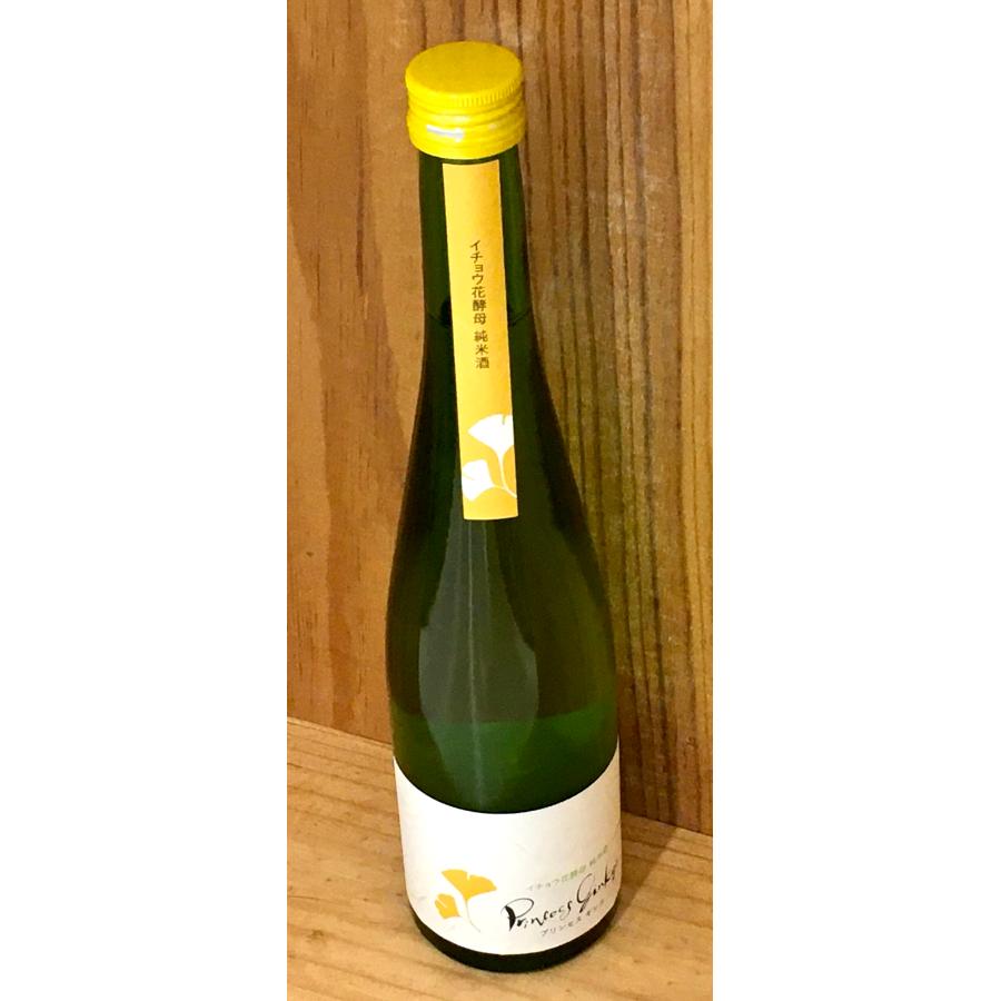 内藤醸造 プリンセスギンコ イチョウ花酵母純米酒 500ml 愛知県稲沢市