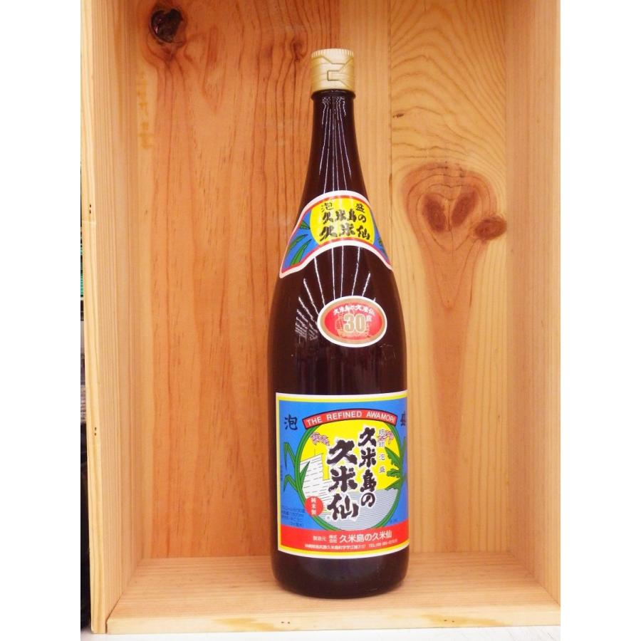 久米島の久米仙 30度 泡盛 1800ml : リカーランド現金屋 ヤフー店