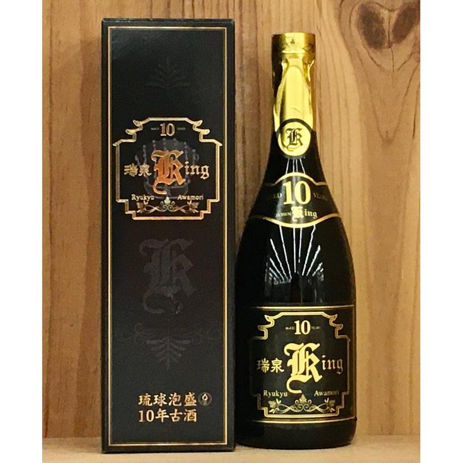 瑞泉酒造 瑞泉 キングクラウン 10年古酒 泡盛 30度 7ml リカーランド現金屋 ヤフー店 通販 Yahoo ショッピング