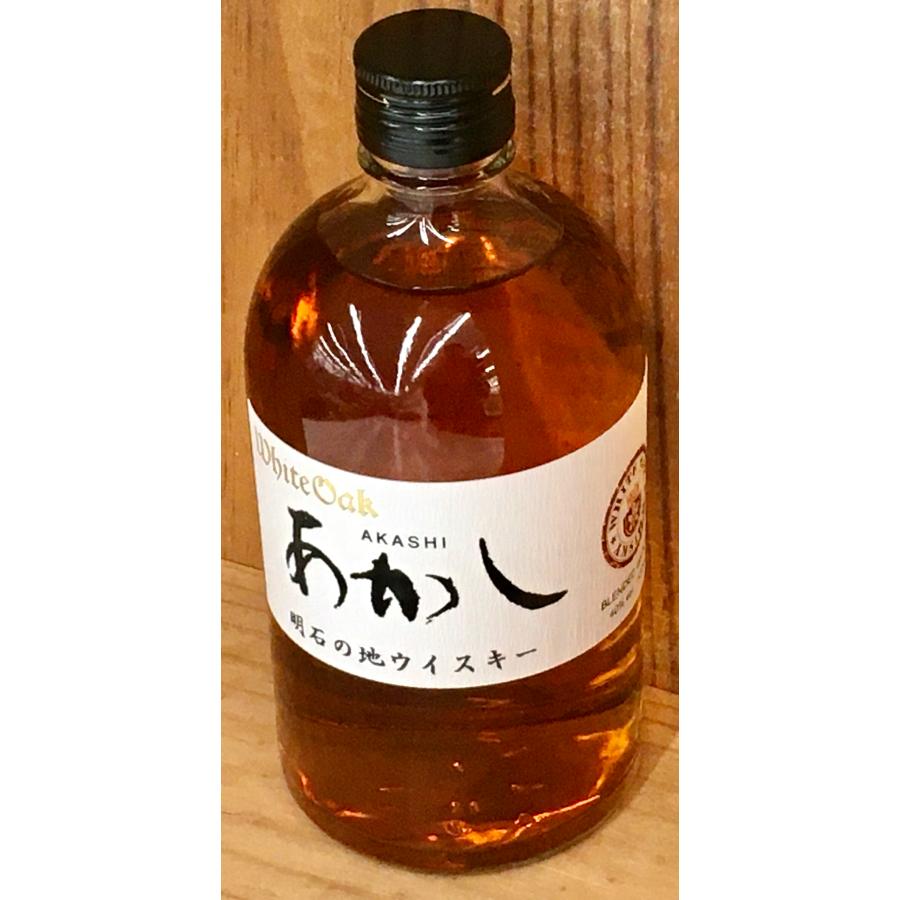 江井ヶ島酒造 ホワイトオーク 地ウィスキーあかし 40度 500ml 兵庫県
