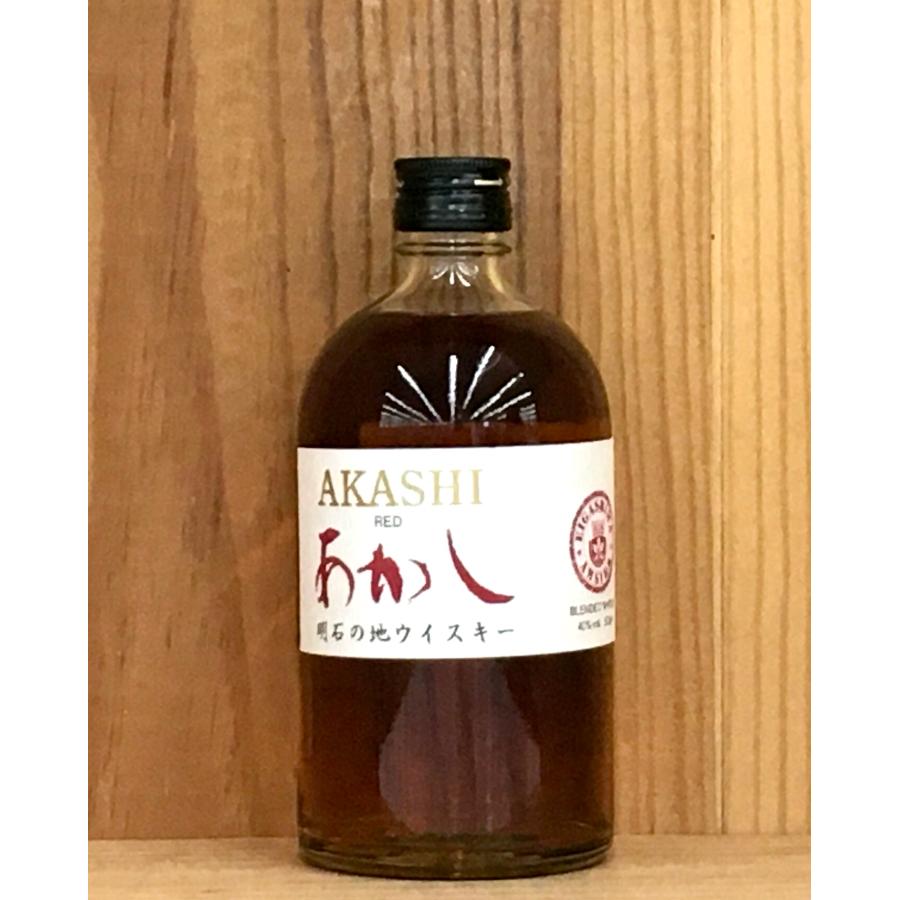 江井ヶ島酒造 ホワイトオークあかし RED 40度 500ml 兵庫県明石市