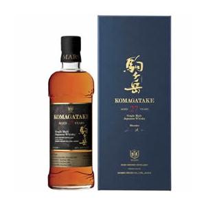 本坊酒造 マルス信州蒸溜所 シングルモルト駒ヶ岳 AGED 27 YEARS 46度 700ml