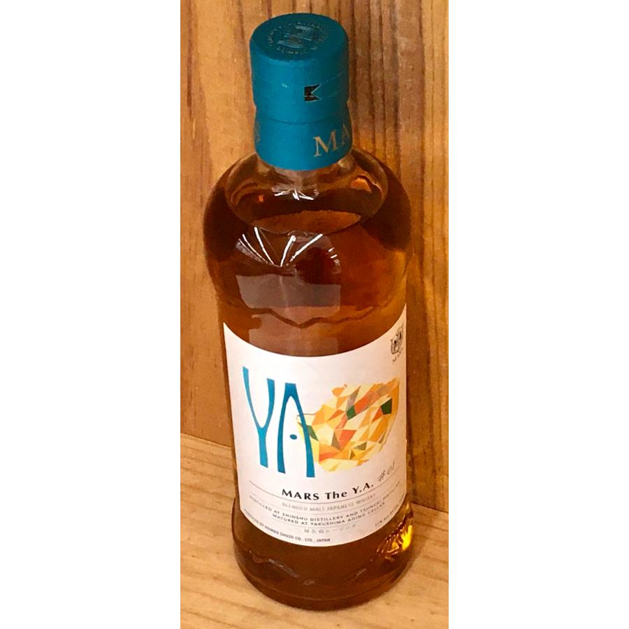 本坊酒造 MARS The Y.A.#01 52度700ml 鹿児島県鹿児島市 ブレンデッド