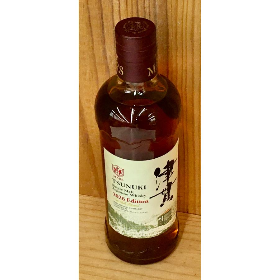 マルスウィスキー シングルモルト津貫 2026 エディション 49度 700ml