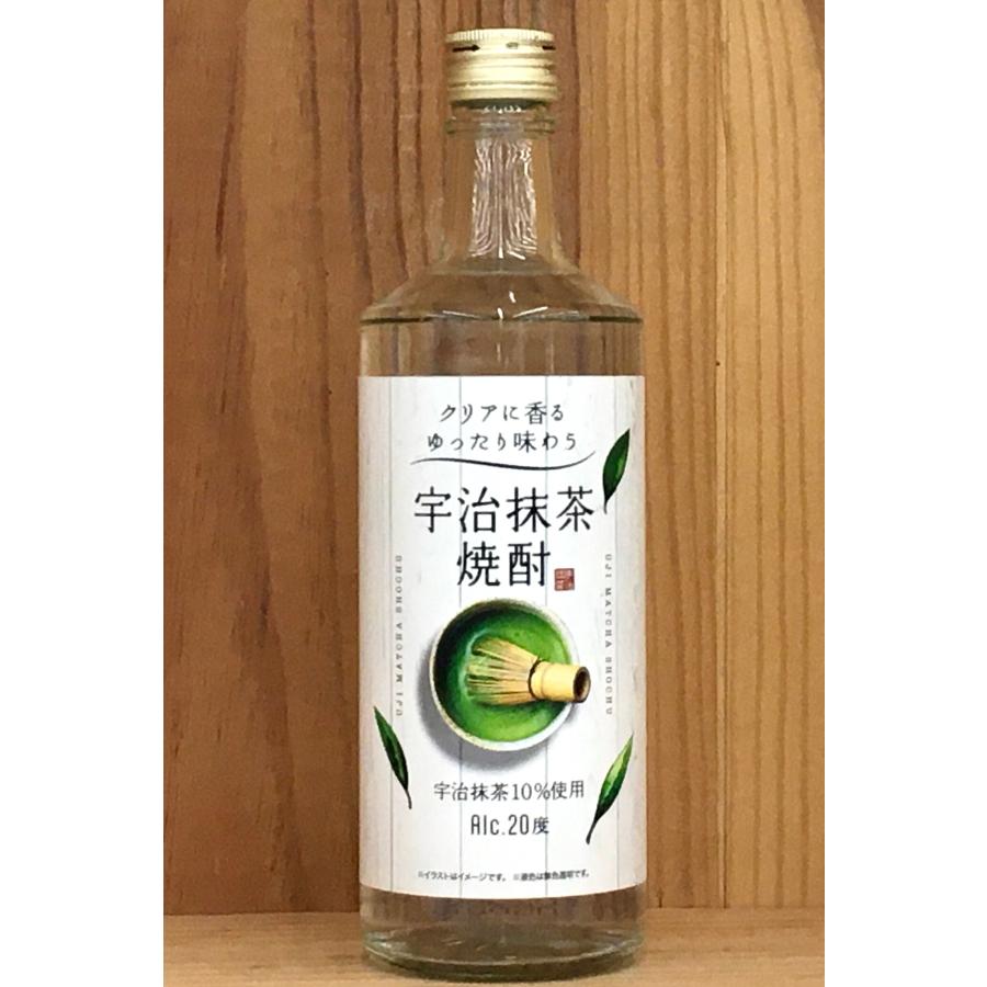 福徳長 宇治抹茶焼酎 20度 600ml : リカーランド現金屋 ヤフー店