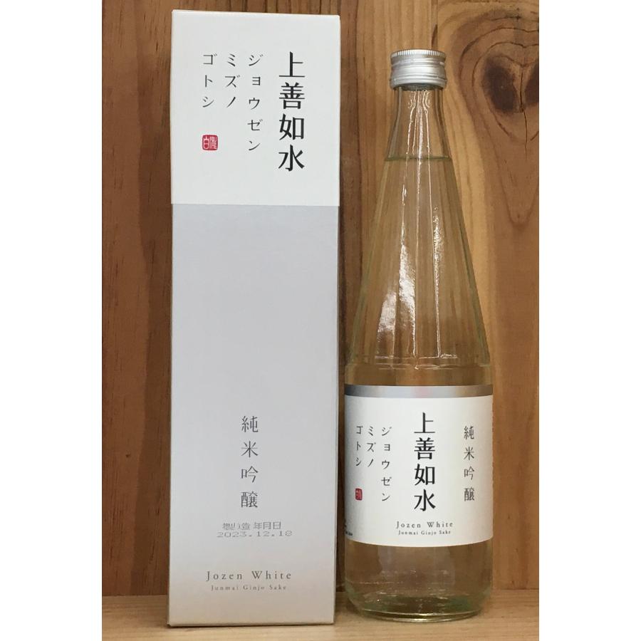 新潟県 白瀧 上善如水 純米吟醸 720ml : リカーランド現金屋 ヤフー店