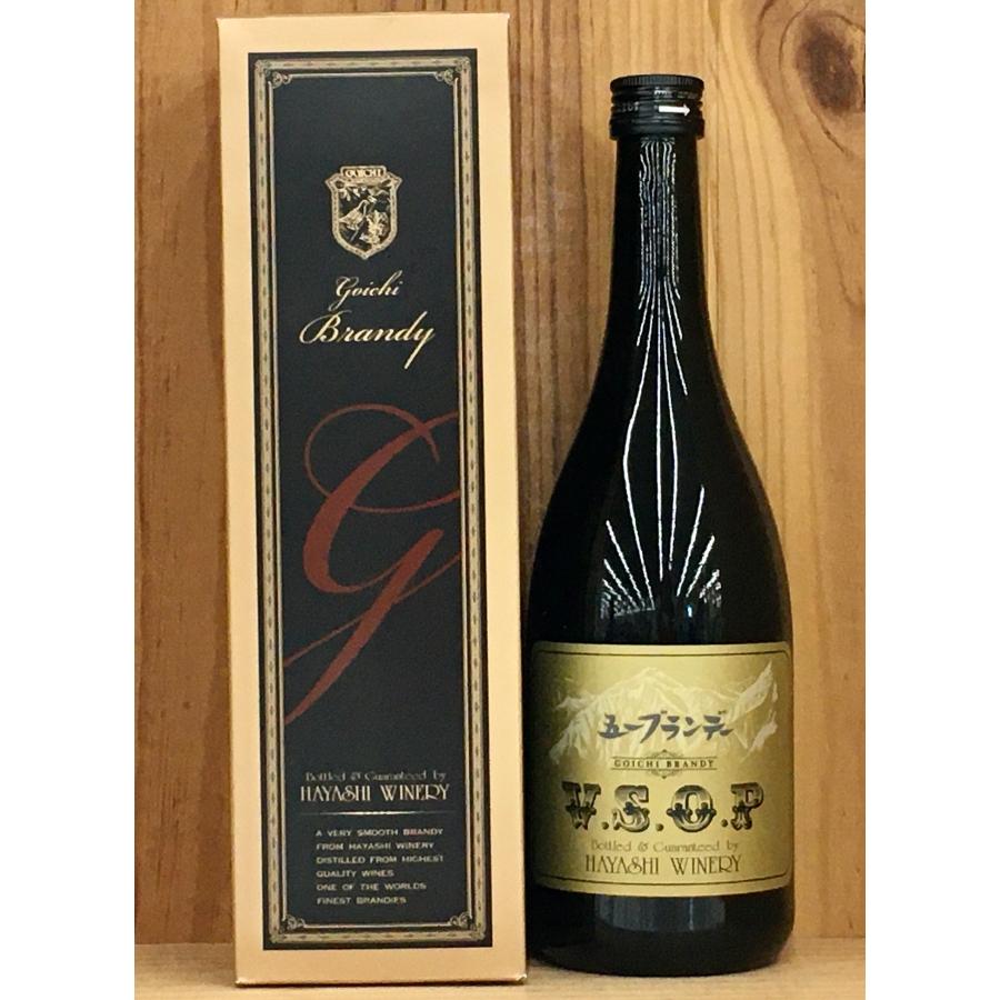 ワイン　赤5本・白1本　ブランデー　まとめ売り　古酒 林農園 五一わいん ブランデーVSOP 43度 720ml 長野県塩尻市 : リカー
