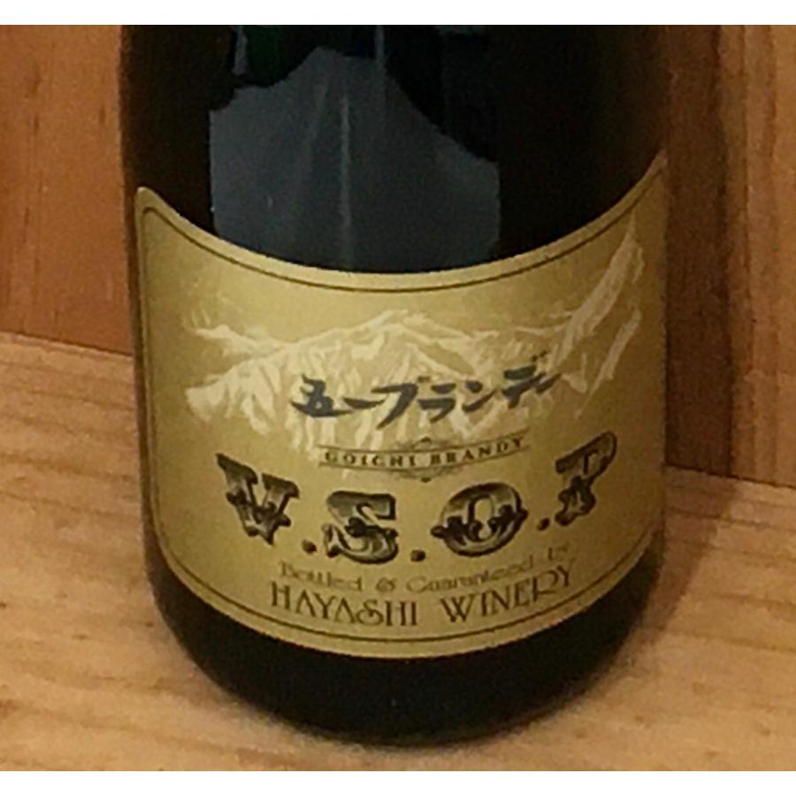 林農園 五一わいん ブランデーVSOP 43度 720ml 長野県塩尻市 : リカー
