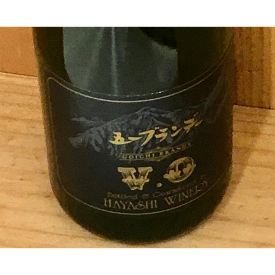 五一わいん ブランデーVO 37度 720ml 長野県塩尻市 林農園 : リカー