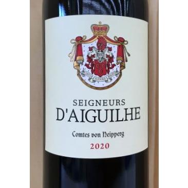 セニョール　デギーユ　Seigneurs d’Aiguilhe 2020　750ml　 入手困難 貴重なワイン｜genkinya｜02