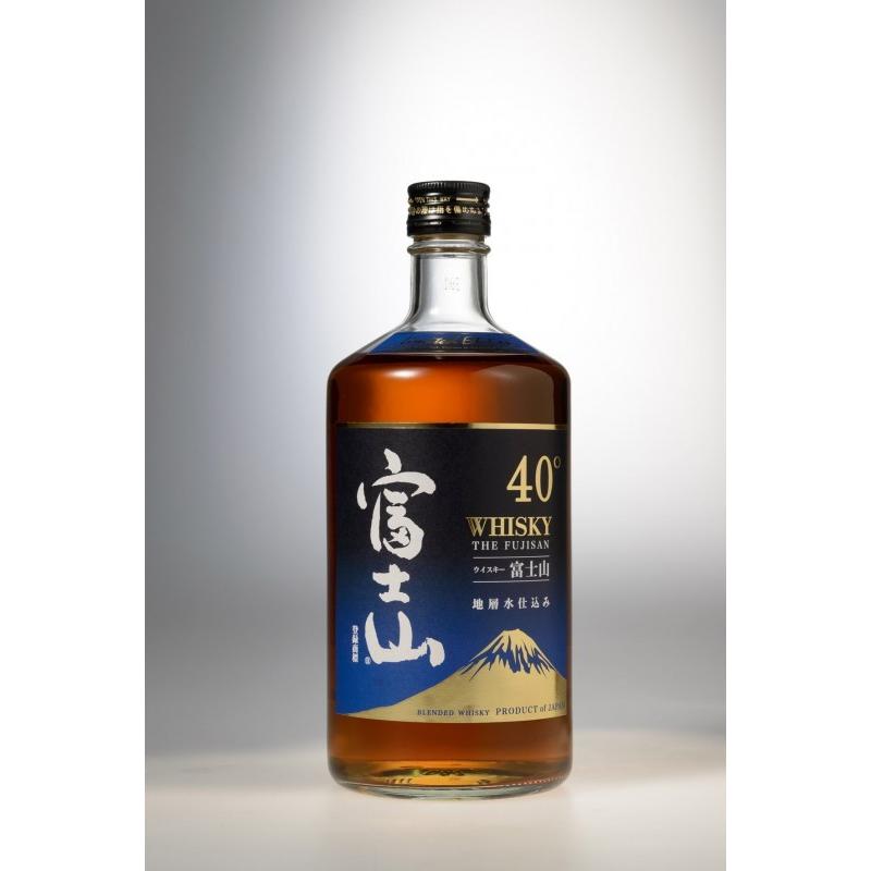 サンフーズ 韮崎 富士山ウイスキー 700ml : リカーランド現金屋 ヤフー