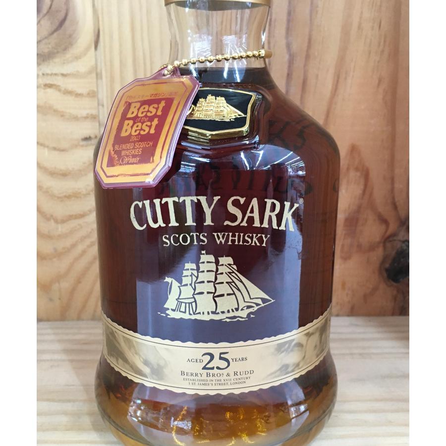 カティサーク カティーサーク 25年 700ml 300周年記念ボトル 超 カティサーク カティーサーク 25年 700ml 300周年記念ボトル 超