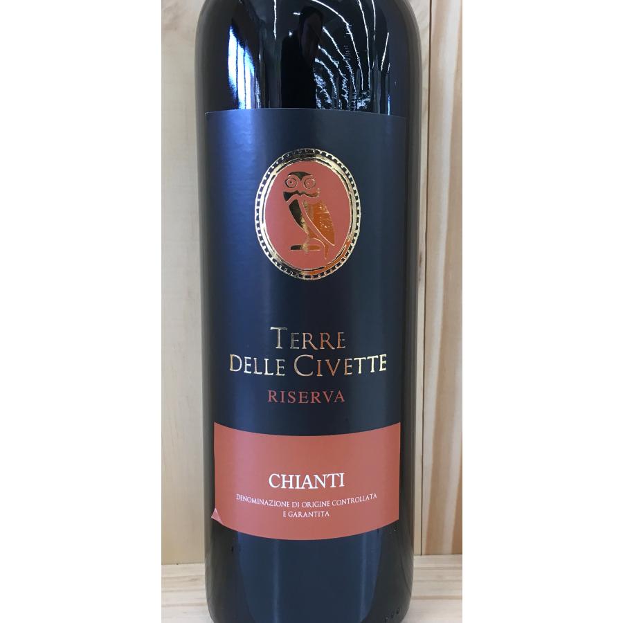 テッレ・デッレ・チヴェッテ キァンティ レセルヴァ　2015 　750ml　Terre delle Civette Chianti Reserva DOCG　2015｜genkinya｜02