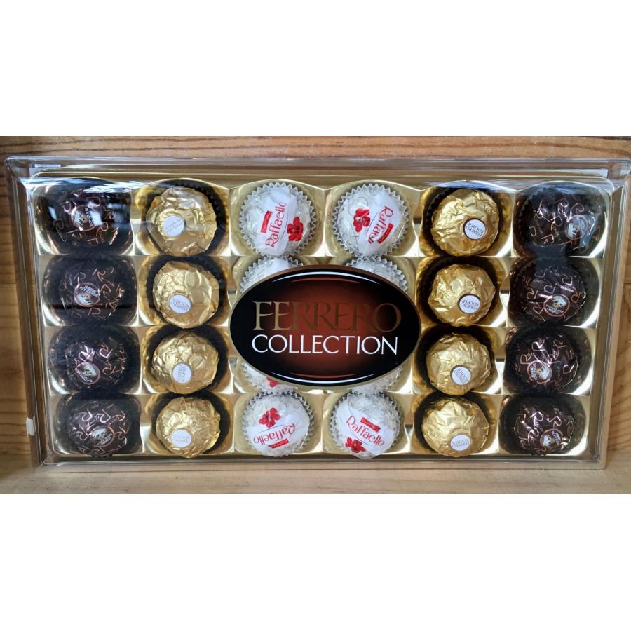 フェレロコレクション T-24 24粒 3種類のお菓子が入ったアソートメント