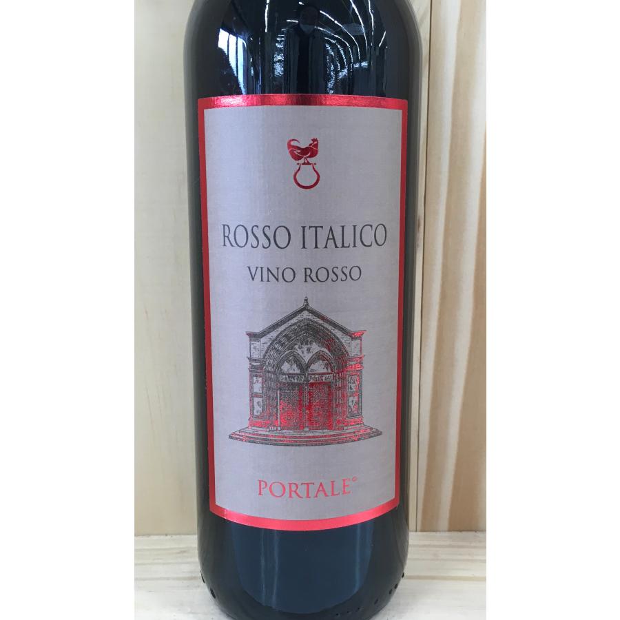 ポルターレ・ロッソ 750ml Portale Rosso Italico VinoRosso