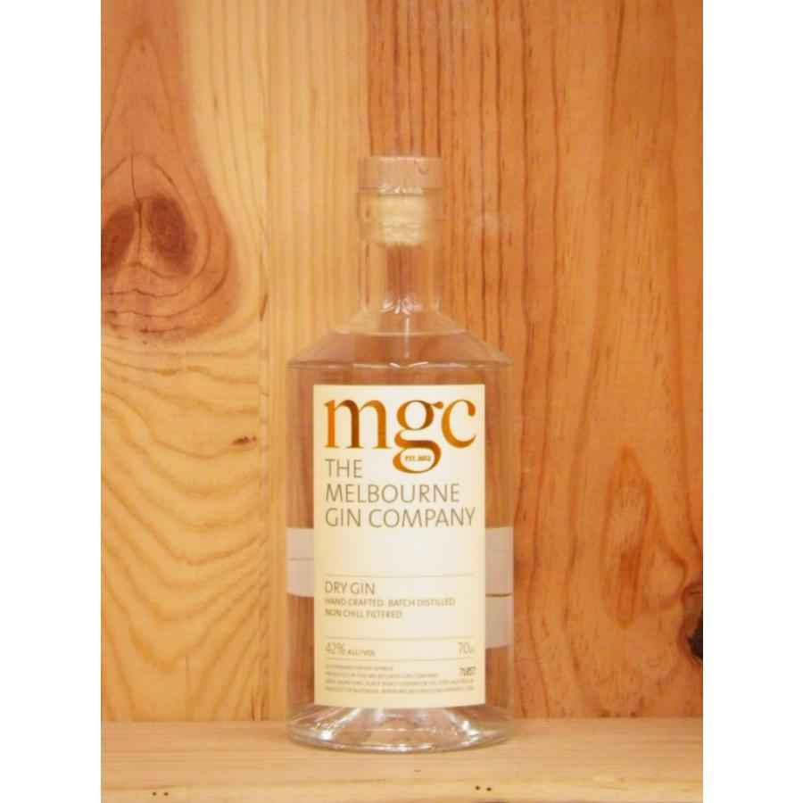 MGC メルボルン・ジン・カンパニー 42度 700ml を配合。 : リカー