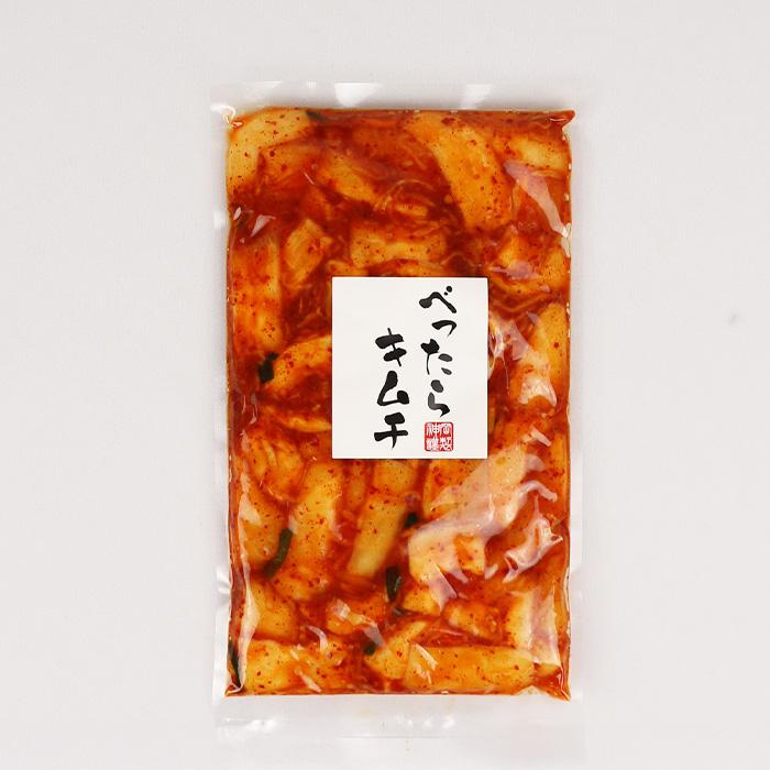 べったらキムチ 400g (有)神岡【埼玉県深谷市 冷蔵品 送料別 クール