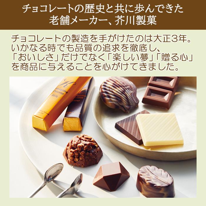 芥川製菓スペシャルミルクチョコレート300g【東京都豊島区 送料別