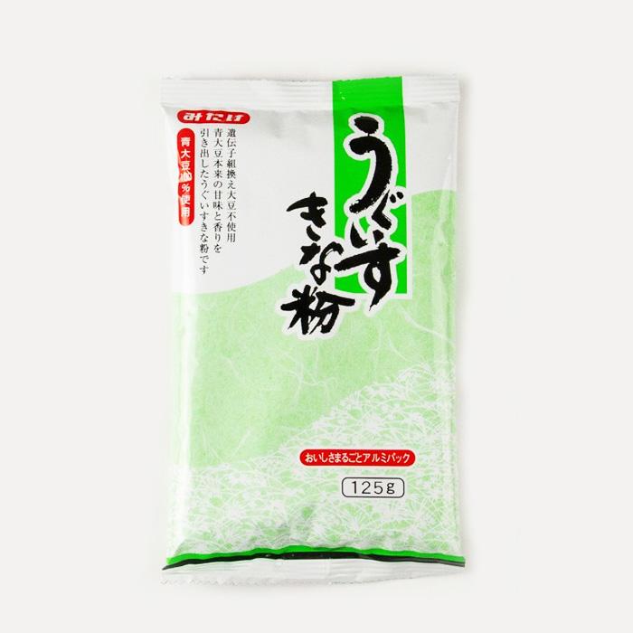 うぐいすきな粉 125g みたけ食品【埼玉県戸田市 送料別】【NS】 : 道