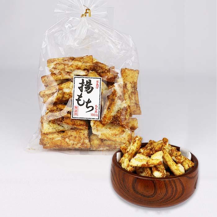 揚げもち 醤油味 無選別 148g 松崎米菓【埼玉県深谷市 送料別】【BS