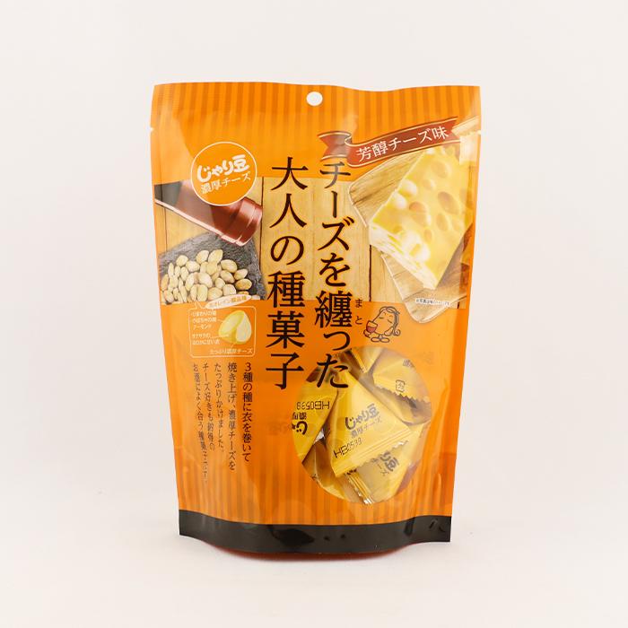 チーズ チーズを纏った大人の種菓子 70g 東海農産【静岡県静岡市 送料別】【BS