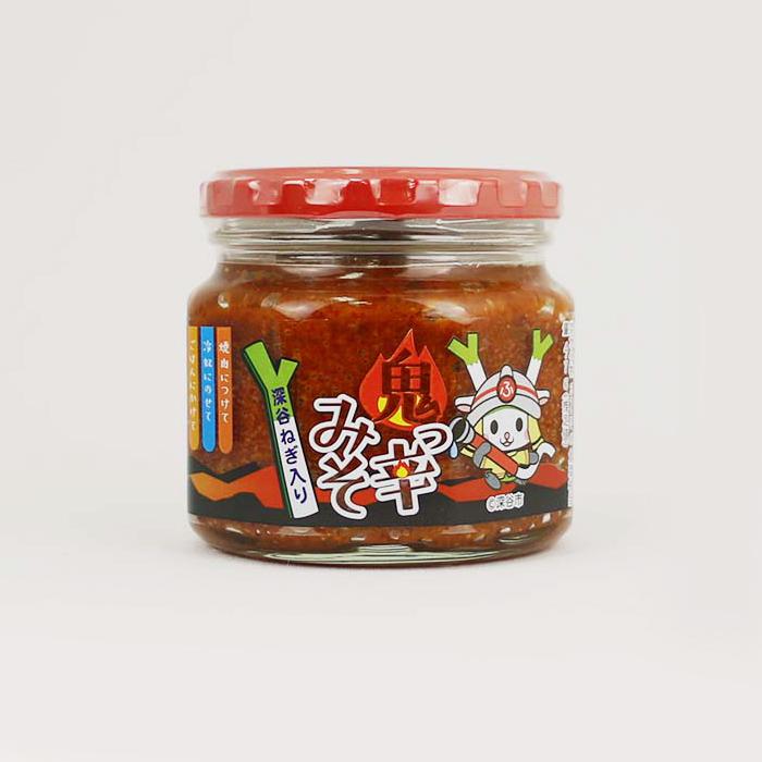 鬼っ辛みそ 深谷ねぎ入り 200g ケヤキ堂（埼玉県日高市）【送料別