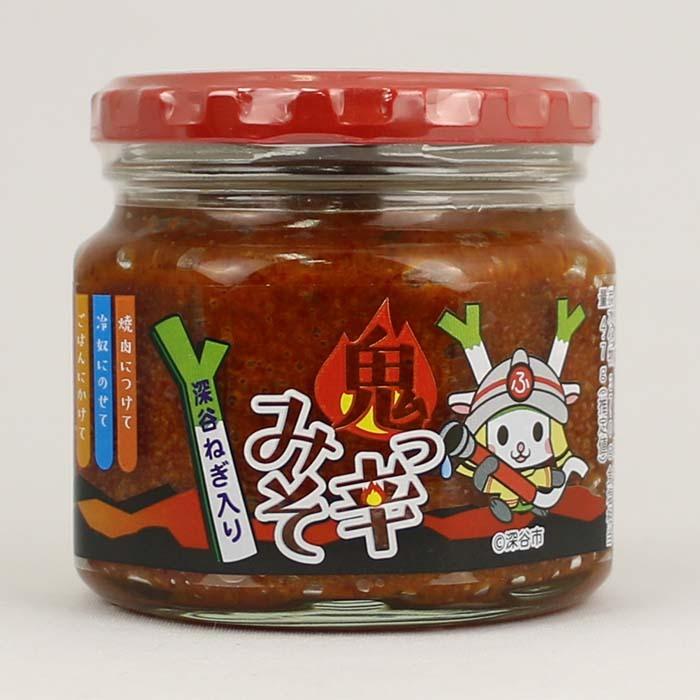 鬼っ辛みそ 深谷ねぎ入り 200g ケヤキ堂（埼玉県日高市）【送料別