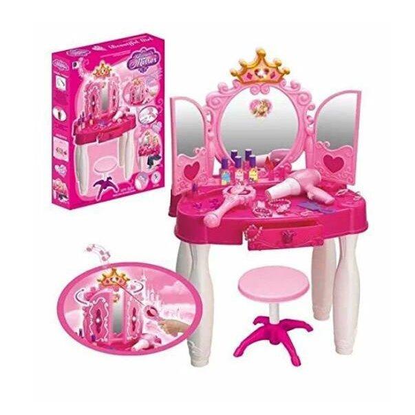 おままごと 化粧台 メイクアップ 魔法のおしゃれドレッサーセット ままごとドレッサー 子供用ドレッサー おしゃれ