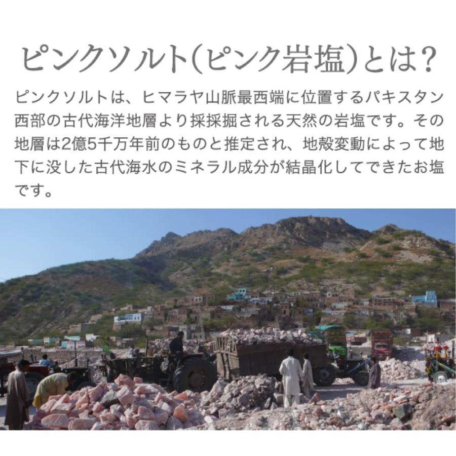 送料無料 ピンク岩塩 ピンクソルト ヒマラヤ産 岩塩 食用 粗粒 ミルタイプ 2kg パウチ ヒマラヤ岩塩 無添加 調味料 天然塩 マクロビ ミネラル Pink2kgm こだわりの塩専門店 源気商会 通販 Yahoo ショッピング