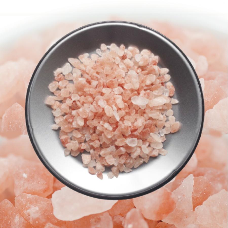 送料無料 ピンク岩塩 ピンクソルト ヒマラヤ産 岩塩 食用 粗粒 ミルタイプ 2kg パウチ ヒマラヤ岩塩 無添加 調味料 天然塩 マクロビ ミネラル Pink2kgm こだわりの塩専門店 源気商会 通販 Yahoo ショッピング