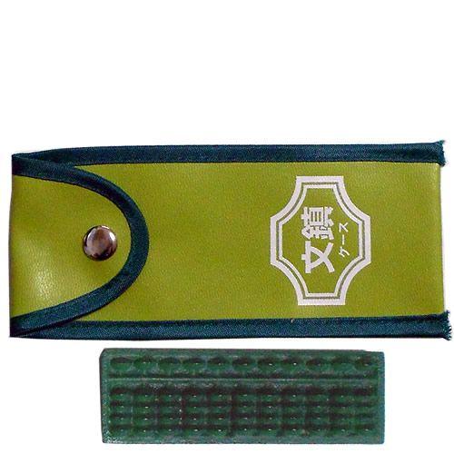 そろばん型文鎮（ぶんちん）ケース付き : 元気そろばん教室ヤフー店