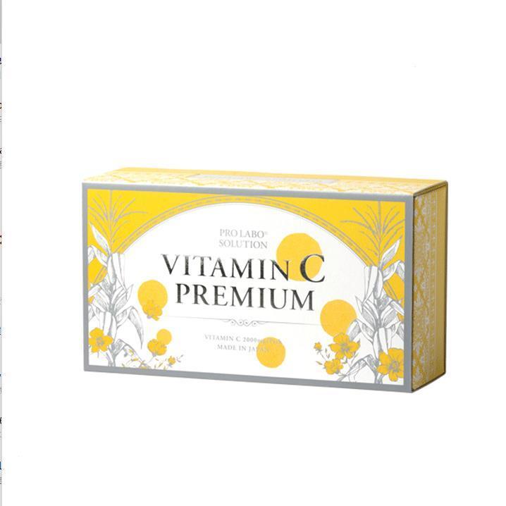レモン100個分相当 トウモロコシ 高濃度ビタミンC 飲むサプリ エステプロ ラボ Esthe Pro Labo ビタミンCプレミアム 30包