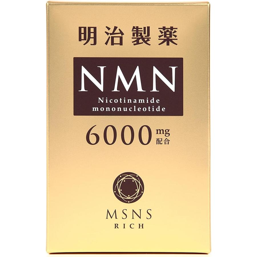 明治製薬高純度ＮＭＮ 6000mg Rich MSNS