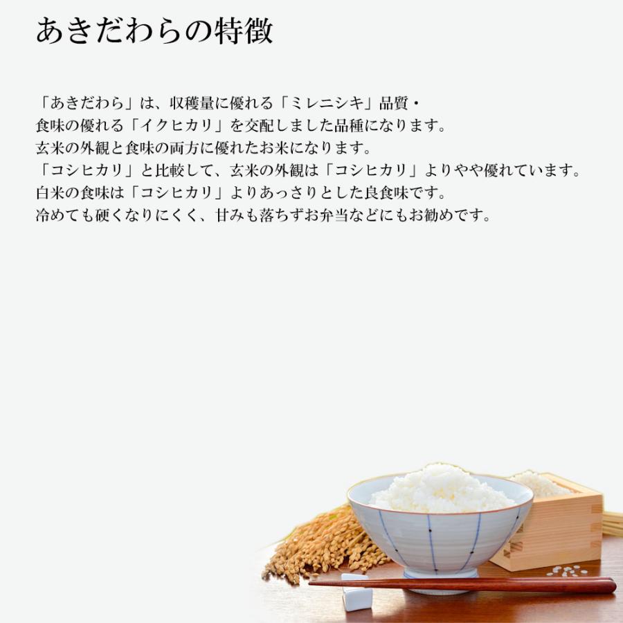 米 10kg 送料無料 精米選択可能 農薬7.5割減 1等米 あきだわら 玄米10kg 産年：令和5年 産地：丹波篠山産 生産者：田渕信也｜genmaiya-tarui｜09