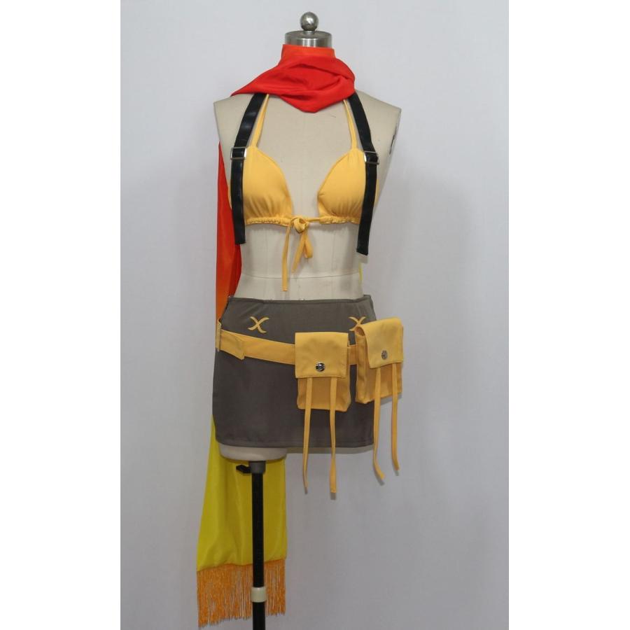 ファイナルファンタジーx リュック Rikku コスプレ衣装 Mc 0081 元気ショップ 通販 Yahoo ショッピング