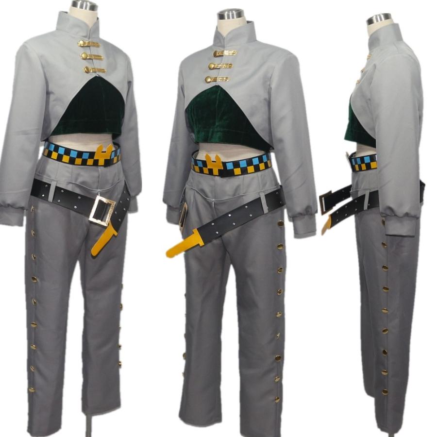 ジョジョの奇妙な冒険 岸辺 露伴 ダイヤモンドは砕けない ヘブンズ ドアー コスプレ衣装 Mc 0416 元気ショップ 通販 Yahoo ショッピング