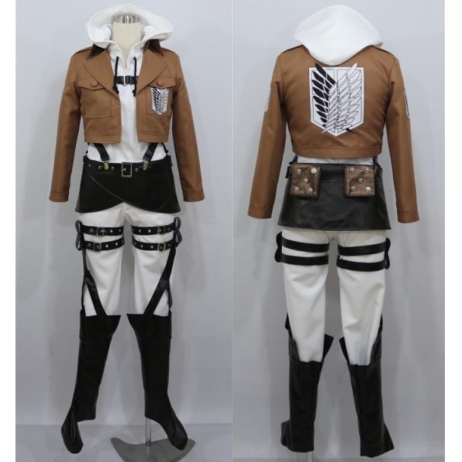 進撃の巨人 調査兵団 アニ レオンハート コスプレ衣装 Mc 0678 元気ショップ 通販 Yahoo ショッピング