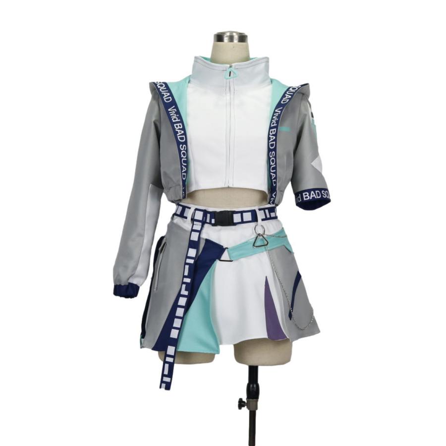 プロジェクトセカイ カラフルステージ Feat 初音ミク プロセカ Vivid Bad Squad 白石杏 コスプレ衣装 Mc 1351 元気ショップ 通販 Yahoo ショッピング