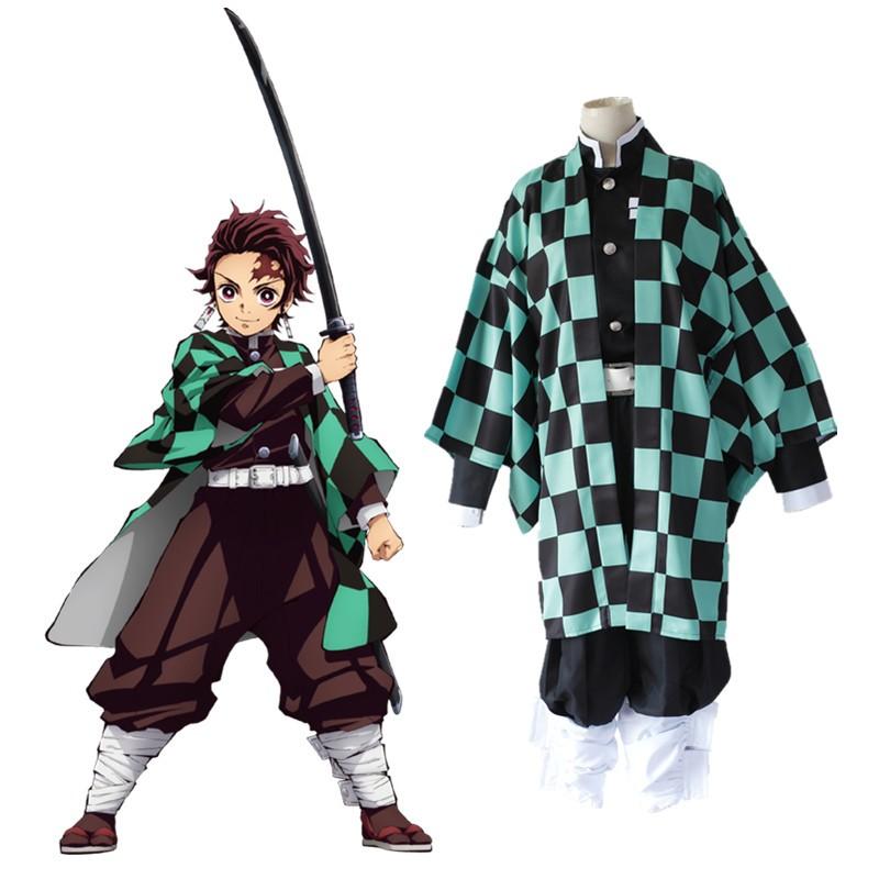 鬼滅の刃 竈門炭治郎 かまど たんじろう 鬼殺隊隊服 コスプレ衣装 Mc 2185 元気ショップ 通販 Yahoo ショッピング