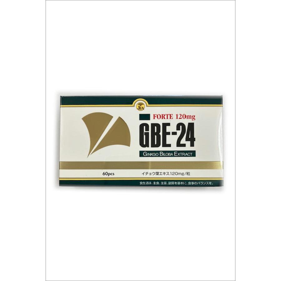 GBE-24 FORTE 120mg（ジービーイーフォルテ）60錠 : 元気になるお薬屋 