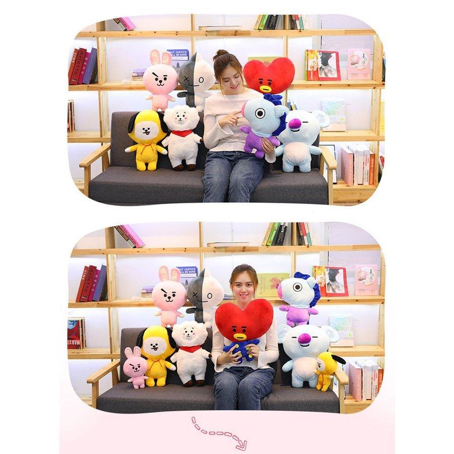 オンラインショップ Bts 防弾少年団 ぬいぐるみ 抱きまくら 抱き枕 かわいい 可愛い動物 応援グッズ 25 35 45cm グッズ 子供 韓国ファッション プレゼント Aynaelda Com